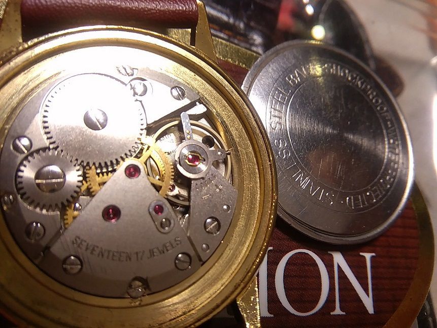 Stowa mechaniczny zegarek nie Omega