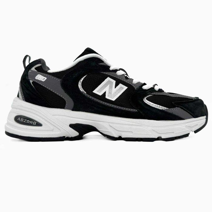 ‼️ Розпродвж залишків ‼️ New Balance 530 Black/Grey кросівки чоловічі 41 43 44