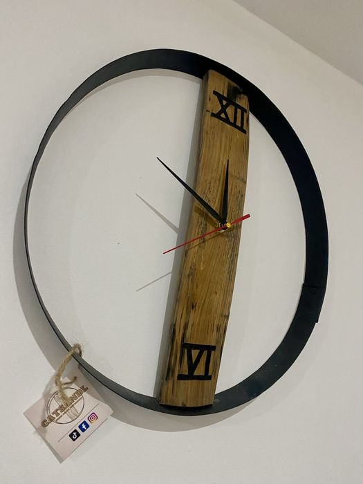 Relogio de parede Artesanal