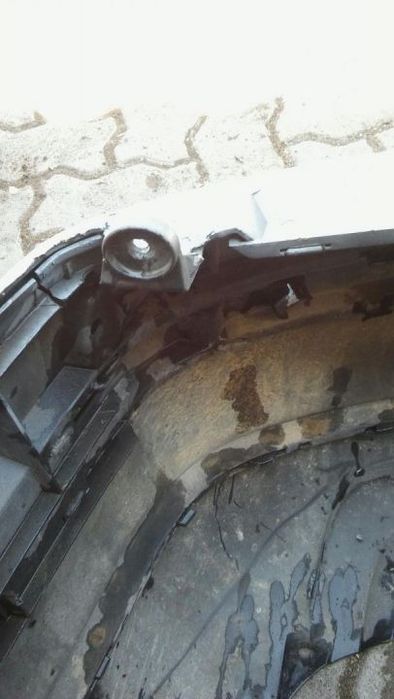Para choques tras vw passat 2002 carro