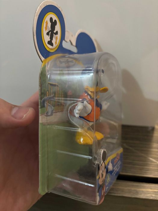 Boneco Articulado "Pato Donald" Disney Júnior - Novo, Selado