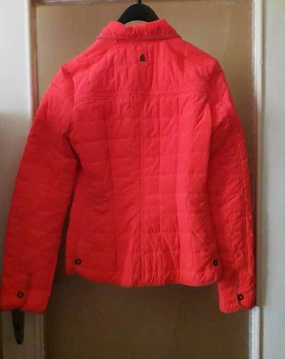 Kurtka pikowana czerwona koral Gaastra 36/38 oryginalna