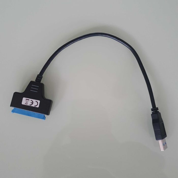 Adapter Sata do dysków twardych 2,5 cala.