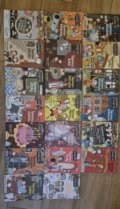 Biuro detektywistyczne Lassego i Mai do wyboru