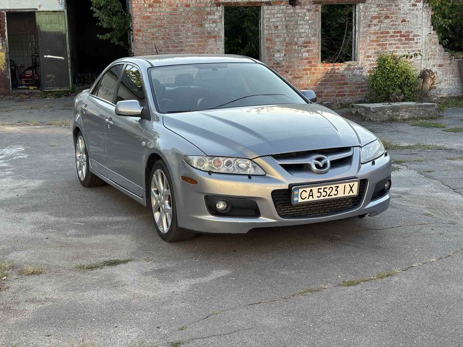 Продаж/Обмін Mazda 6 MPS 400+ лс пушка гонка