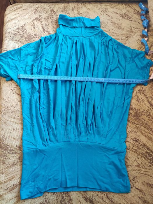 Женская берюзовая блузка
