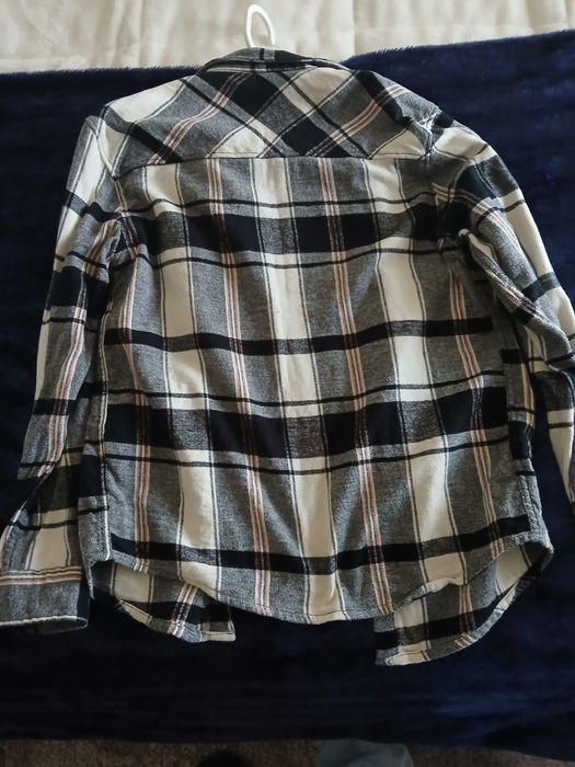 Camisa xadrez zara usada 11/12 anos