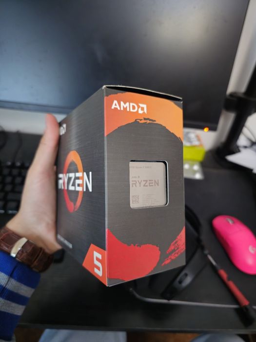 Processador AMD Ryzen 5600X