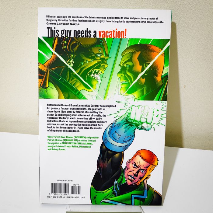 Green Lantern Corps - to be a lantern