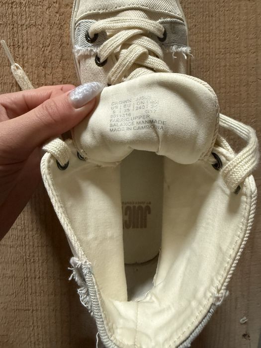 Кеди Juicy couture