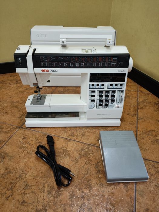 Elna 7000 Computer швейна машина Швейцарія