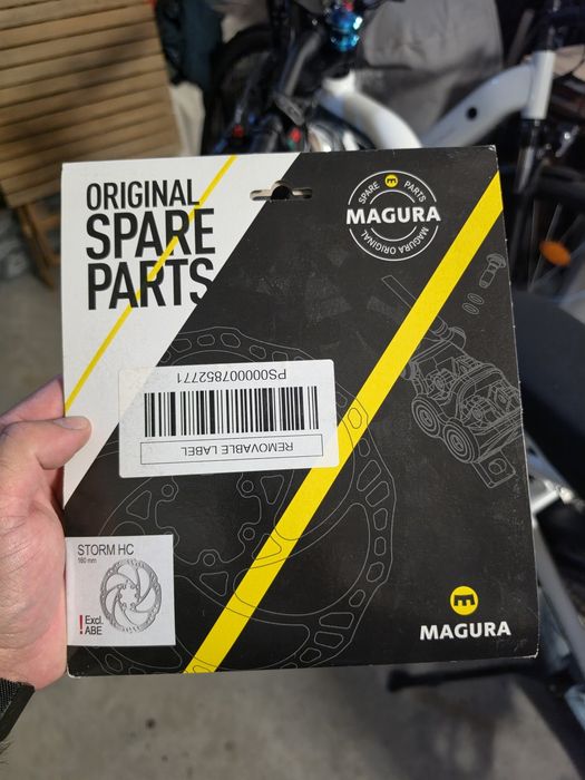 Disco Magura 160mm - Novo