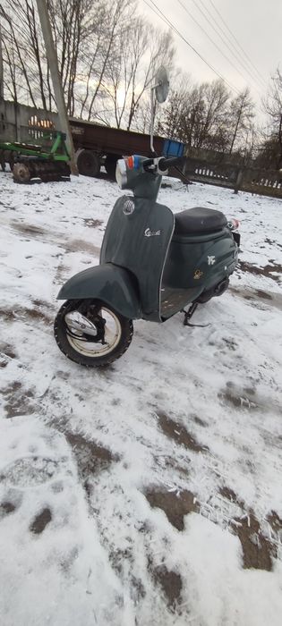 Продам скутер suzuki verde