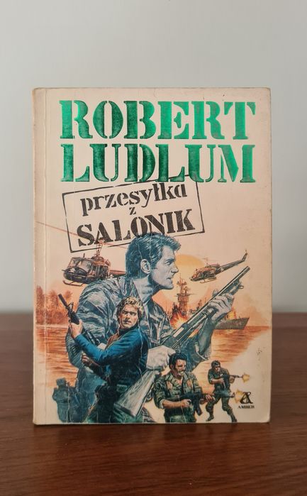 Przesyłka z Salonik - Robert Ludlum