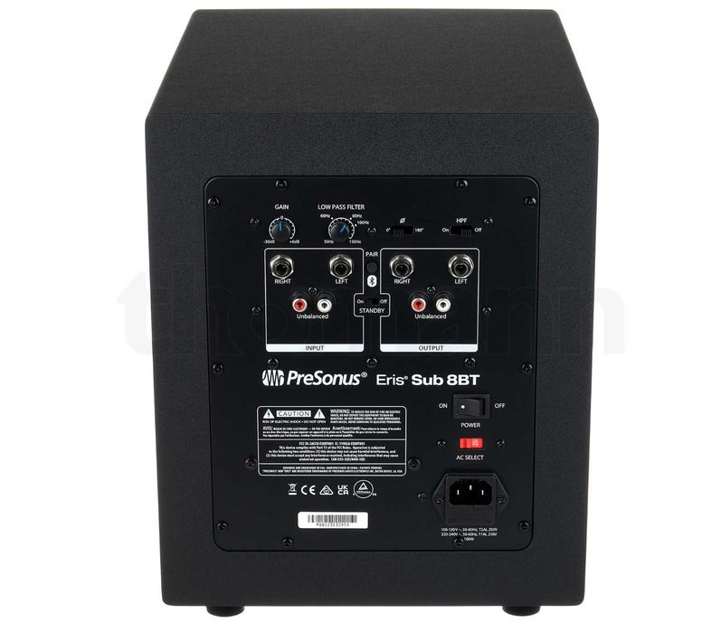 Presonus Eris Sub 8BT (com caixa original, perfeito estado)