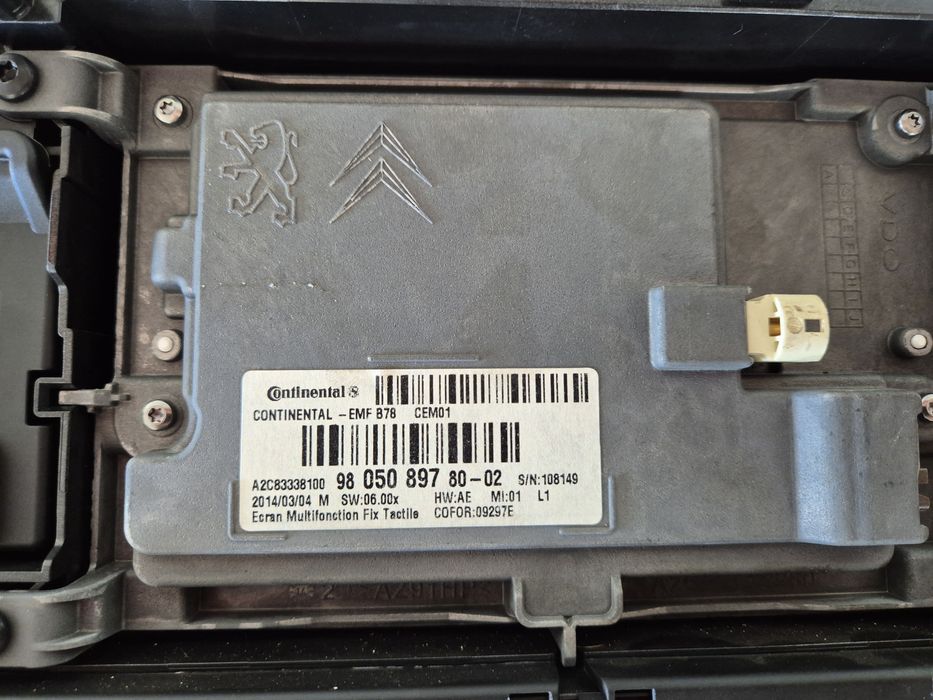 Radio Navi Citroën C4 picasso C4 Grand Picasso