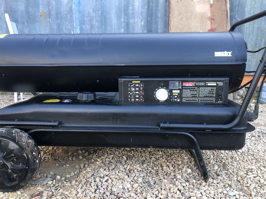 Aquecedor diesel industrial 51kW HECHT