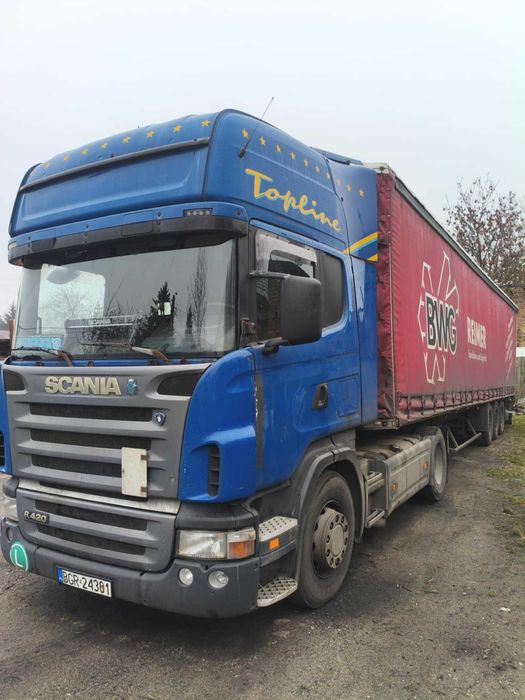 Naczepa Schmitz Stan dobry