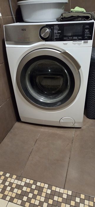 Pralka AEG Lavamat 8kg + Zmywarka Siemens