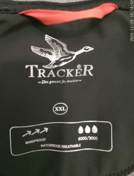 Kurtka Tracker Norway softshell Trekkingowa XXL
