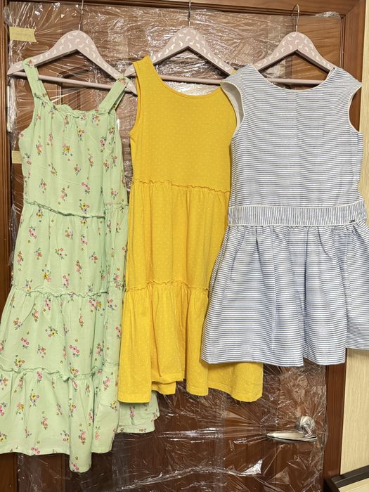Плаття,сарафан,сукня дитяча для дівчинки H&M,Мayoral на 134-140 б/у.