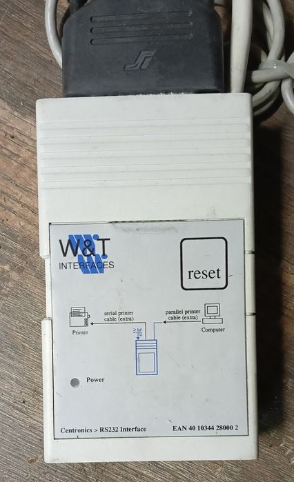 Konwerter sygnału rs232 centronics Retro PC