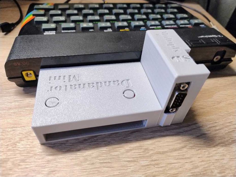 Dandanator + Multiply w jednym, do ZX Spectrum