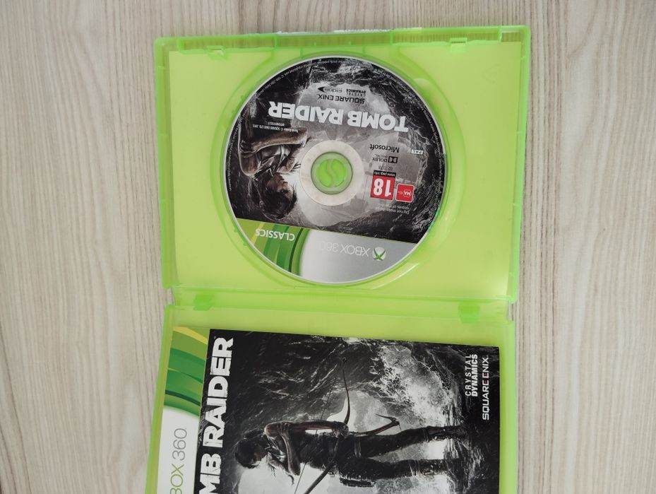 Tomb Raider Xbox 360