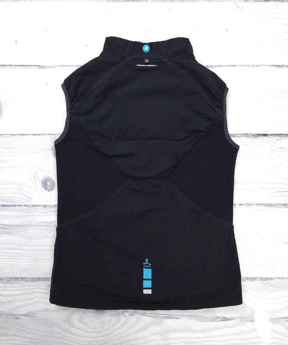 SKIGO Primaloft BCT Wool Merino Męska Kamizelka Czarna Rozpinana M