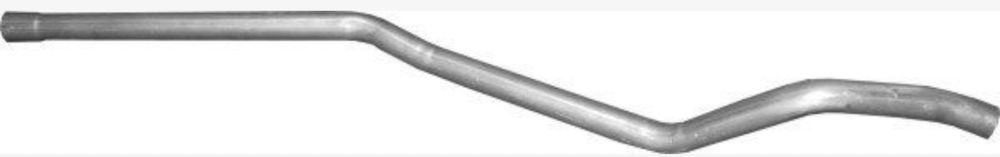 Linha de escape para Opel Astra H