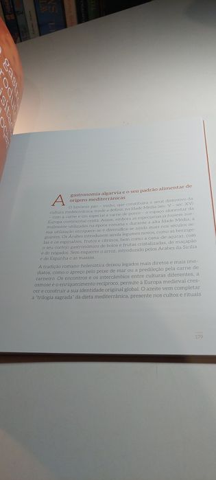 Pomar de Sequeiro, Dieta Mediterrânica (Algarve)