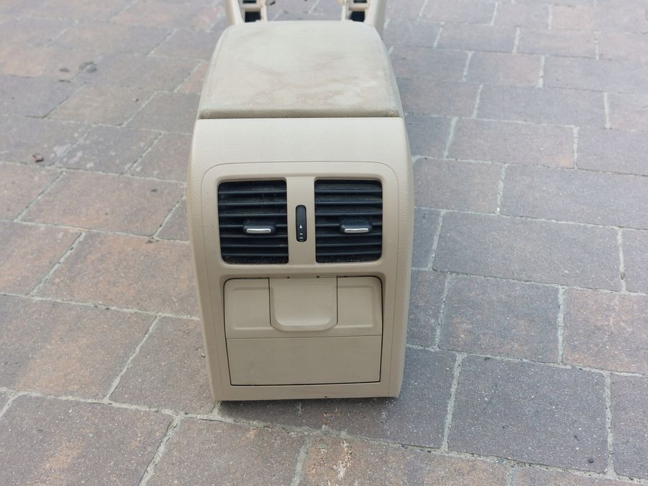 vw passat b7 cc podłokietnik komplet