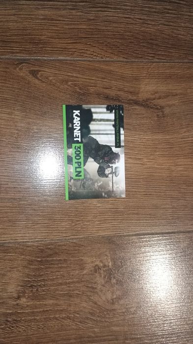 Karnet Paintball Rybnik