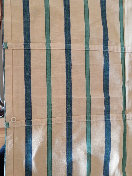 2 cortinas venezianas, da casa Moura