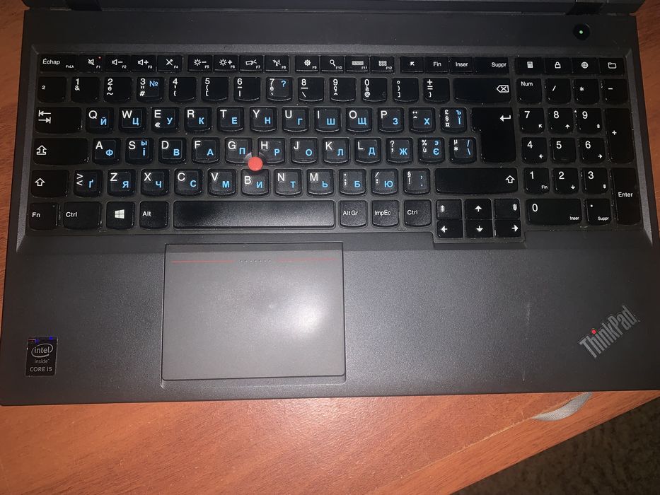 Ноутбук Lenovo ThinkPad L540