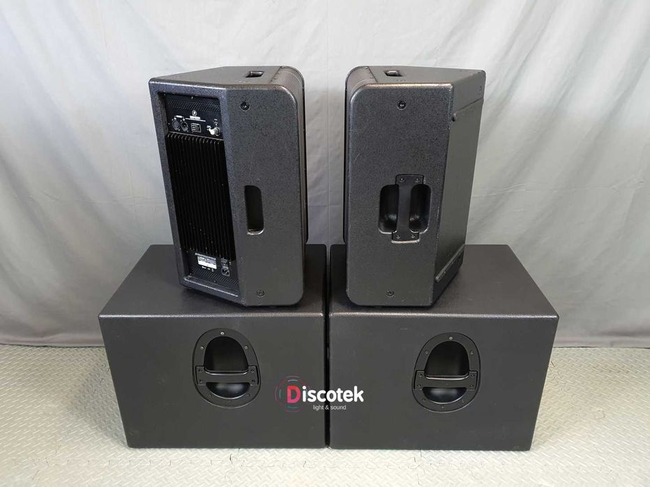 Mackie HD1221 + HD1501 | Nowy: 20 tys | Aktywny |