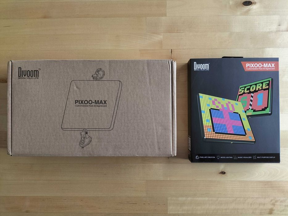 Divoom Pixoo Max - Pixel Art Display - NOVO!64739101509762122