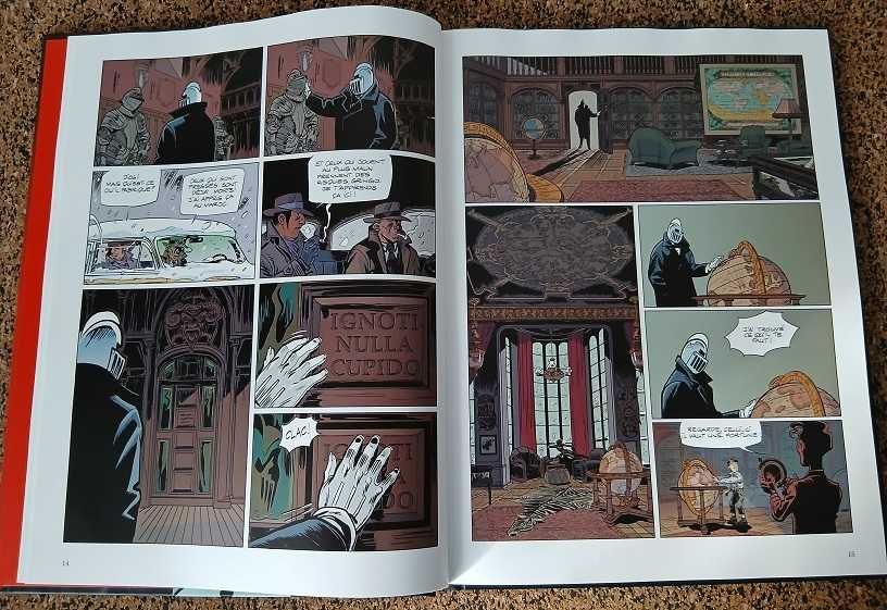 BD - CHOC: Les fantômes de Knightgrave (première partie)