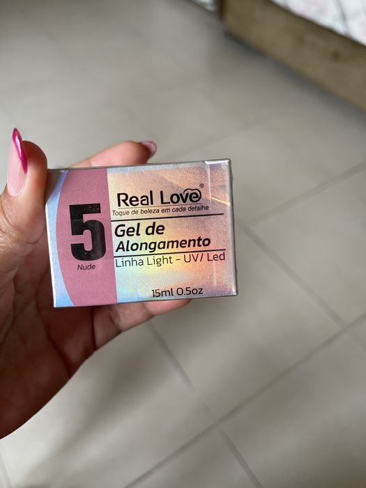 Gel de unha real love