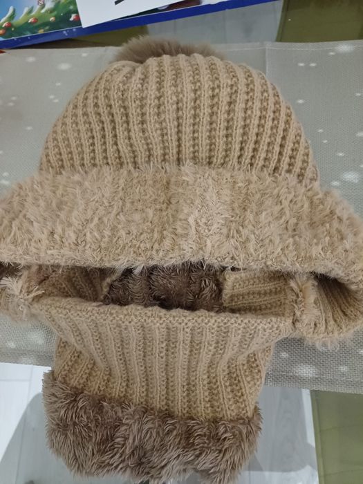 Gorro protecção pescoço e cabeça Novo!
