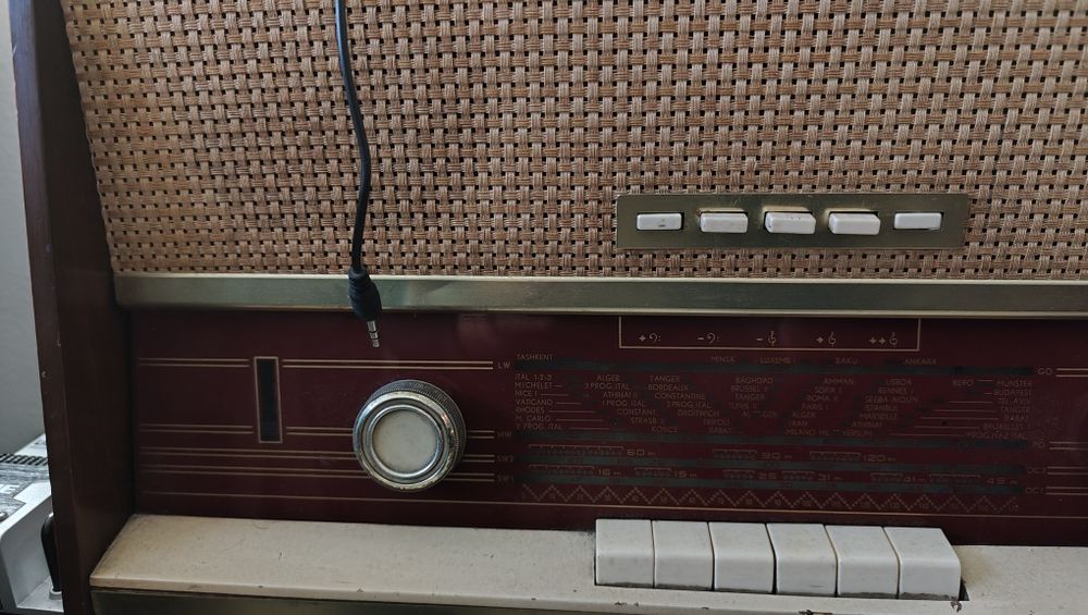 Rádio Antigo Mediator