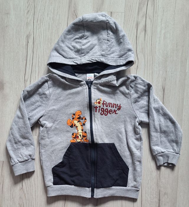 Bluza Kubuś Puchatek r. 98 plus dodatki