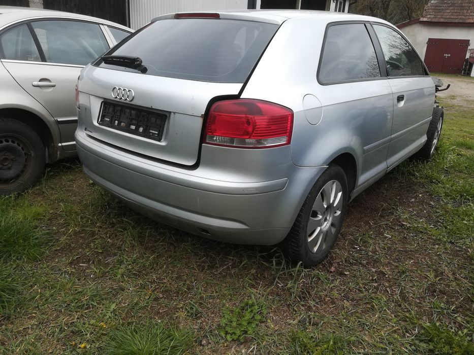 Audi A3 8P 2.0 TDI BKD LY7W cała na części