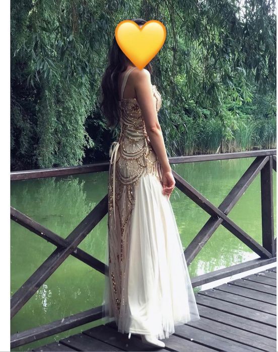 Сукня вечірня довга