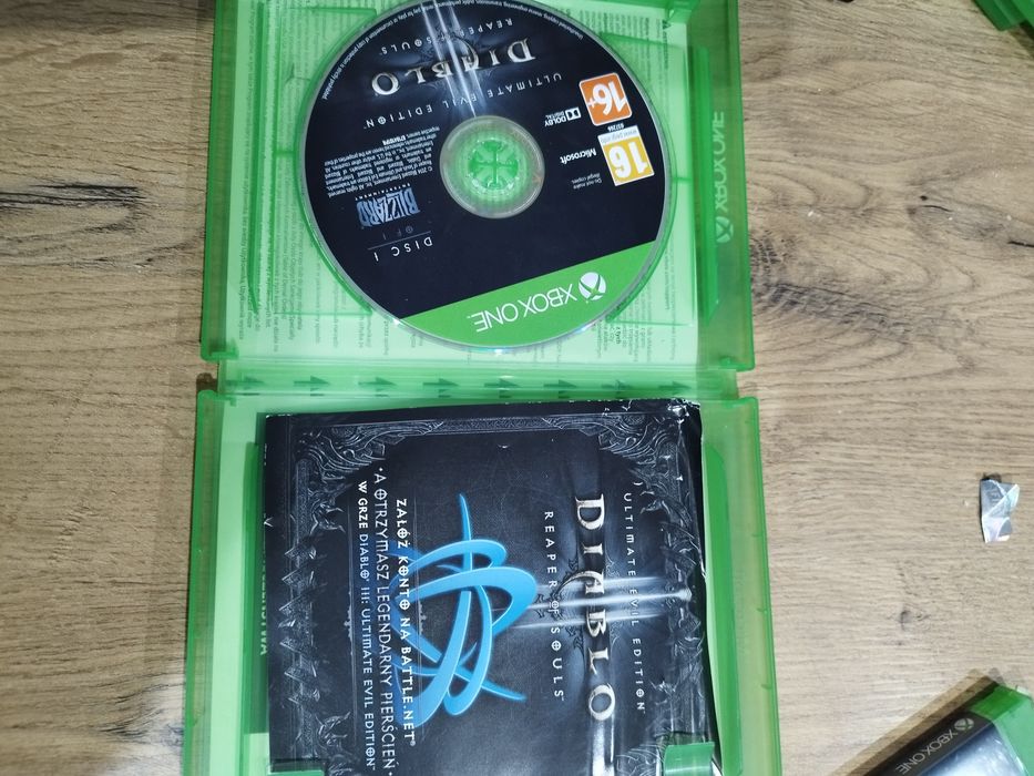 Diablo 3 Reaper of Souls xbox one