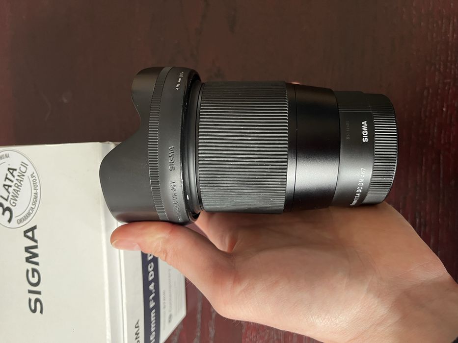 Sigma 16mm f1.4 Sony E