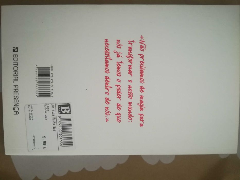 Uma vida muito boa - J. K. Rolling