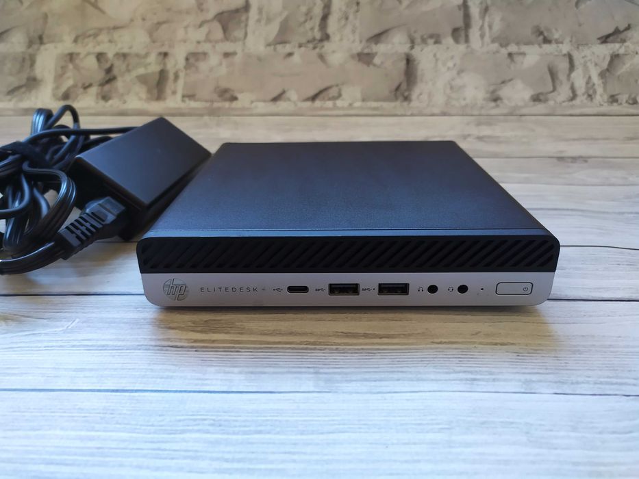 HP EliteDesk 705 G4 DM AMD Ryzen 5 Pro 2400GE/16GB/256GB SSD/Wi-Fi