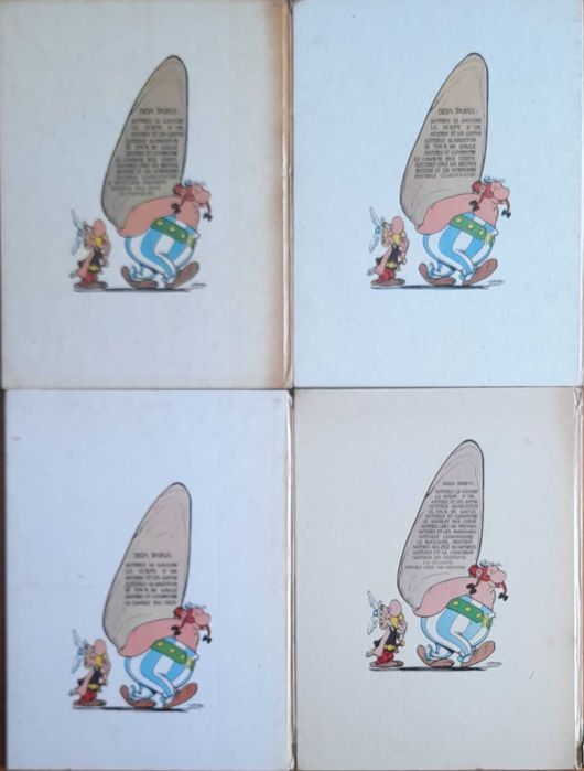 Álbuns Astérix 1as edições