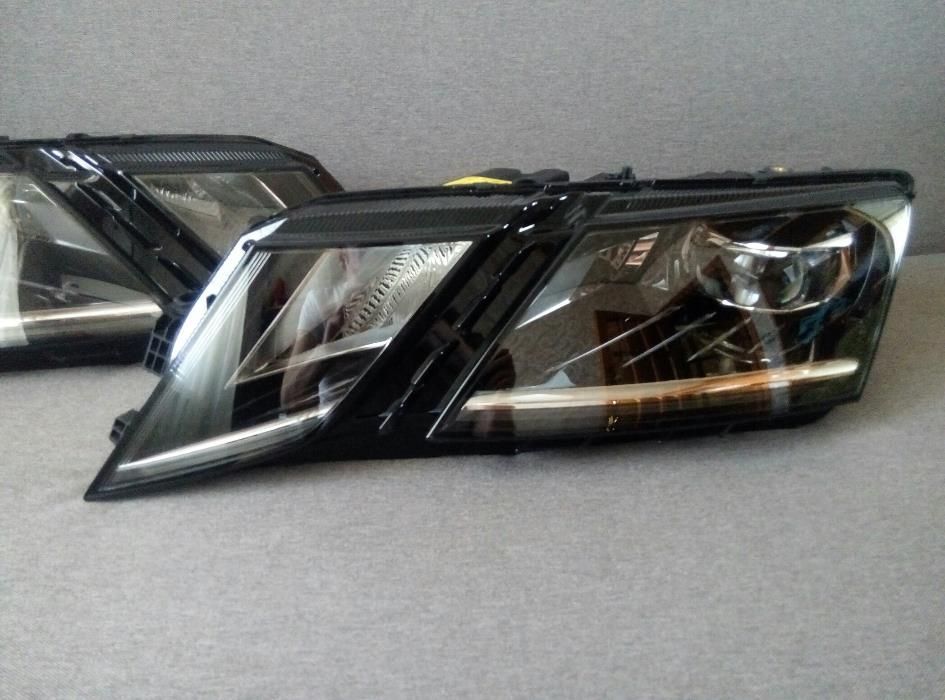 LED Фары Skoda Octavia A7,Оптика Шкода А7,Диодные фары Шкода А7,Ксенон